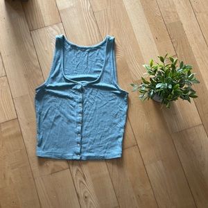 Size medium blue tank top